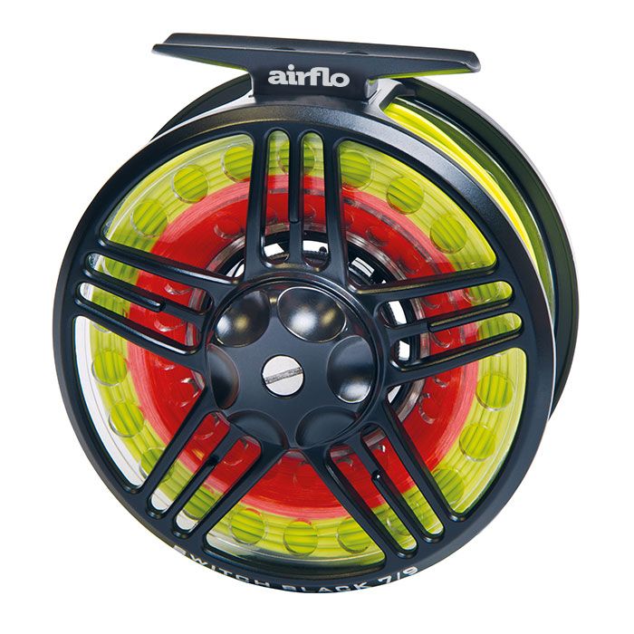 Airflo Switch Black Cassette Fly Fishing Reel