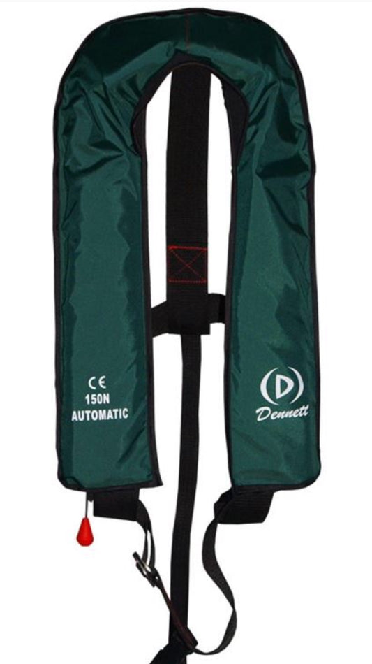 Dennett Auto Lifejacket 150Newton