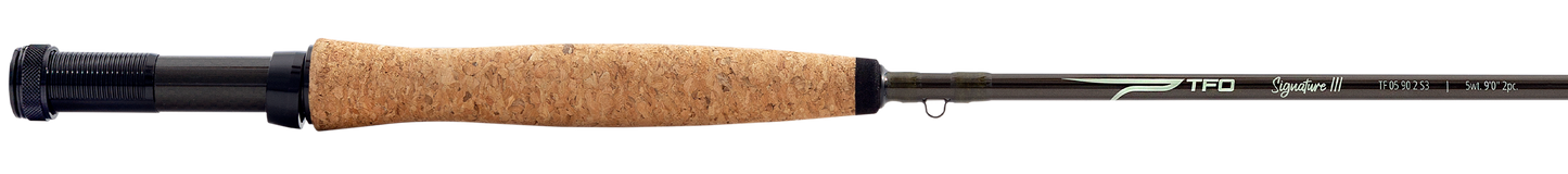 TFO Signature III fly rod